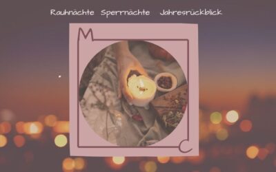 Rauhnächte und Sperrnächte 2025/2026