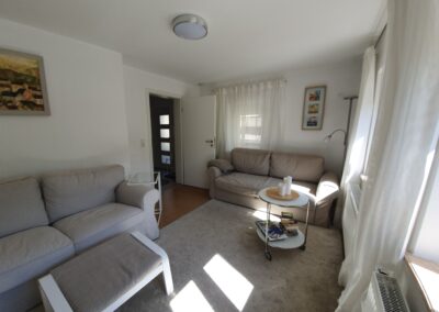 Ferienwohnung Dernbach-Sonnenaufgang 2 Wohnzimmer im EG
