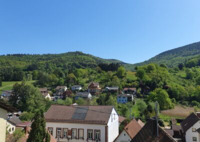 Ferienwohnung Dernbach-Sonnenaufgang 11 Ausblick