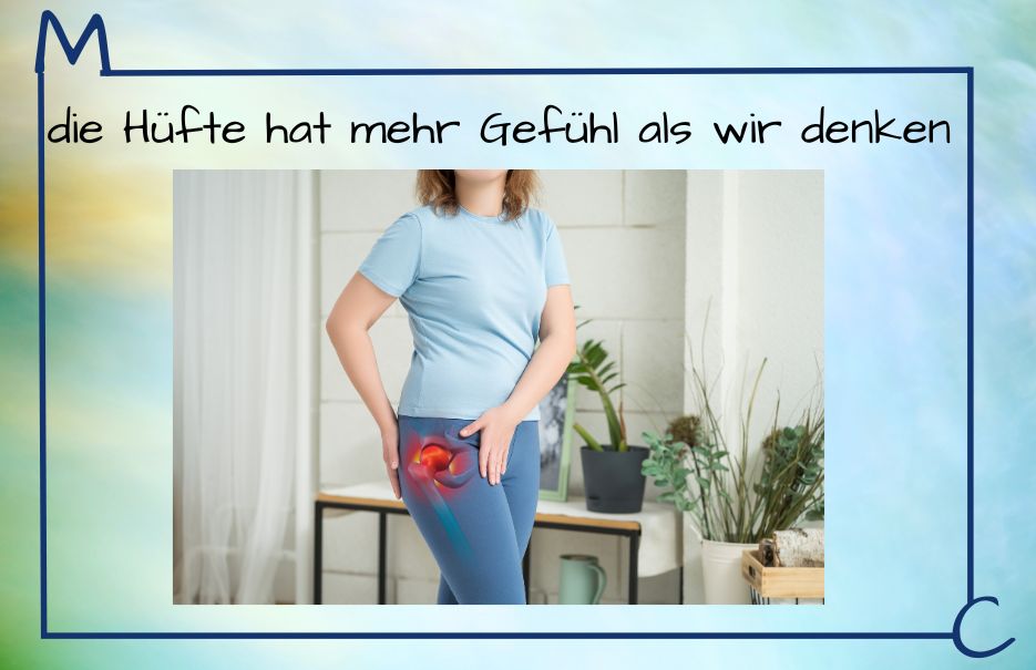 Hüftschmerzen verstehen, warum Rezeptoren so wichtig sind
